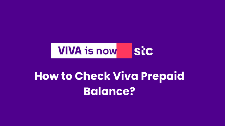 How to Check Viva Prepaid Balance?