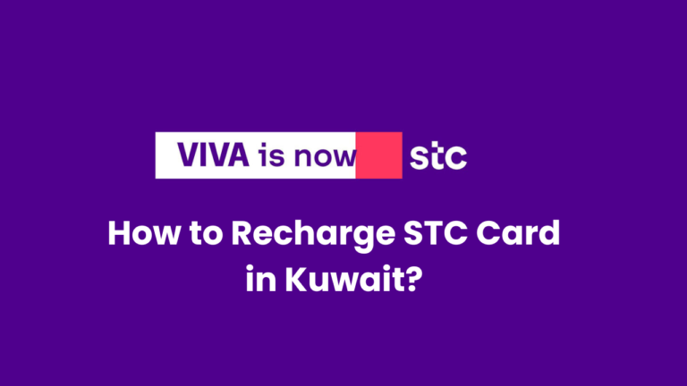 How to Recharge STC Card in Kuwait?