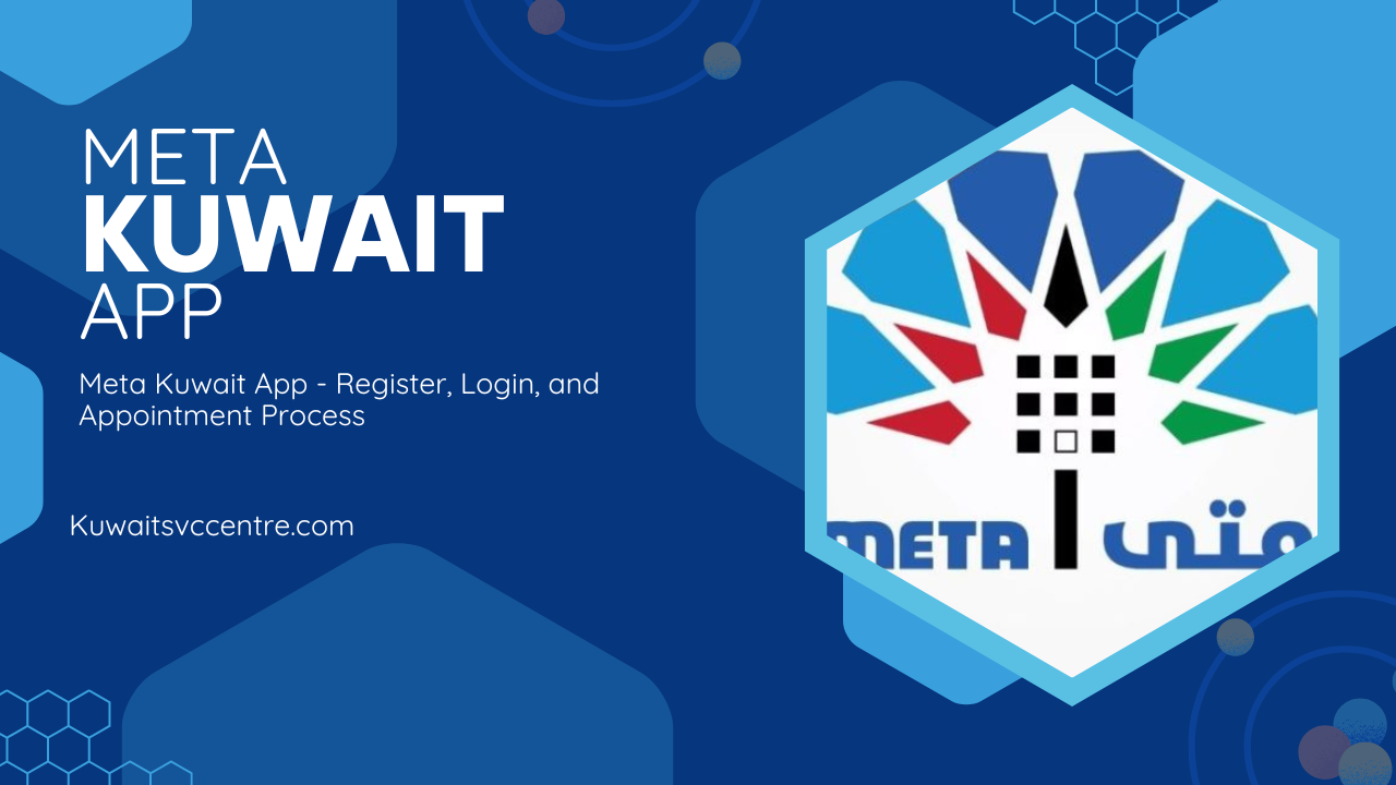 Meta Kuwait App - Register, Login, and Appointment Process