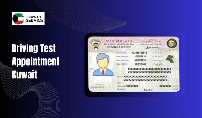 Driving Test Appointment Kuwait