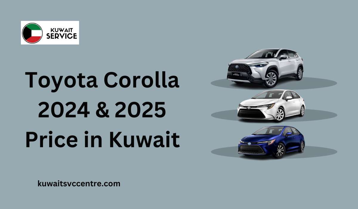 Toyota Corolla 2024 & 2025 Price in Kuwait