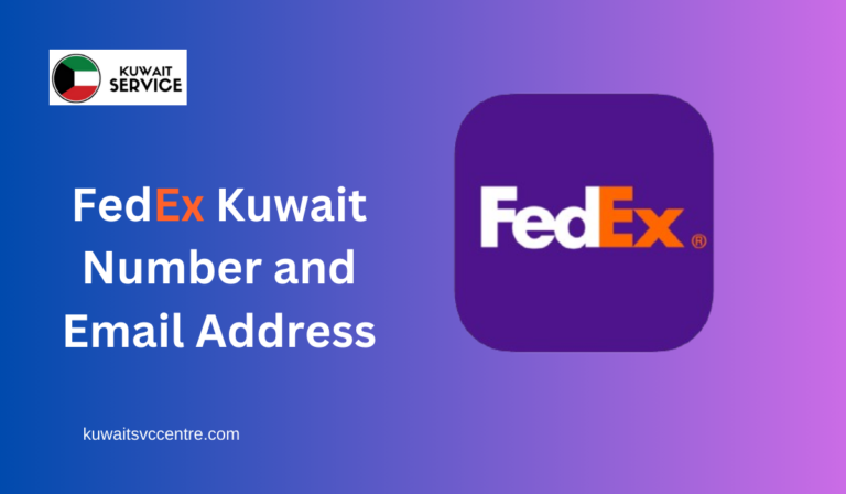 FedEx Kuwait Number and Email Address