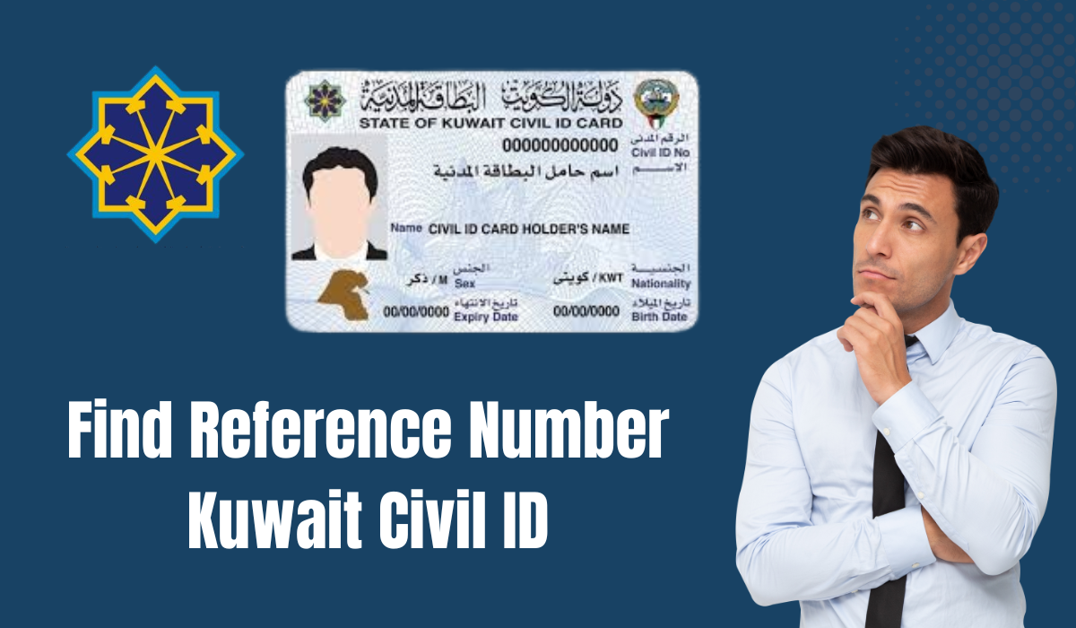 Find Reference Number Kuwait Civil ID