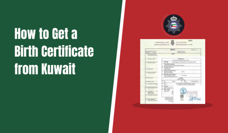 How to Get a Birth Certificate from Kuwait