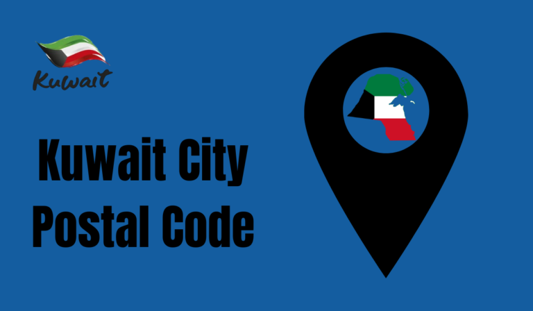 Kuwait City Postal Code