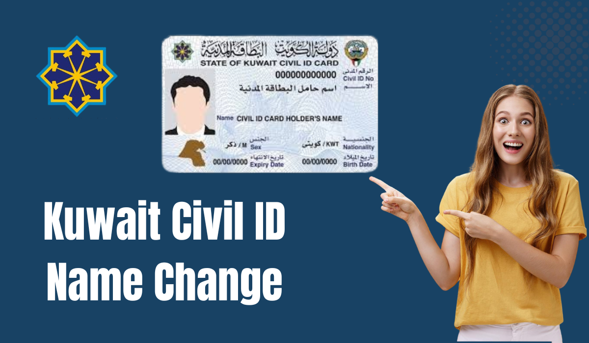 Kuwait Civil ID Name Change