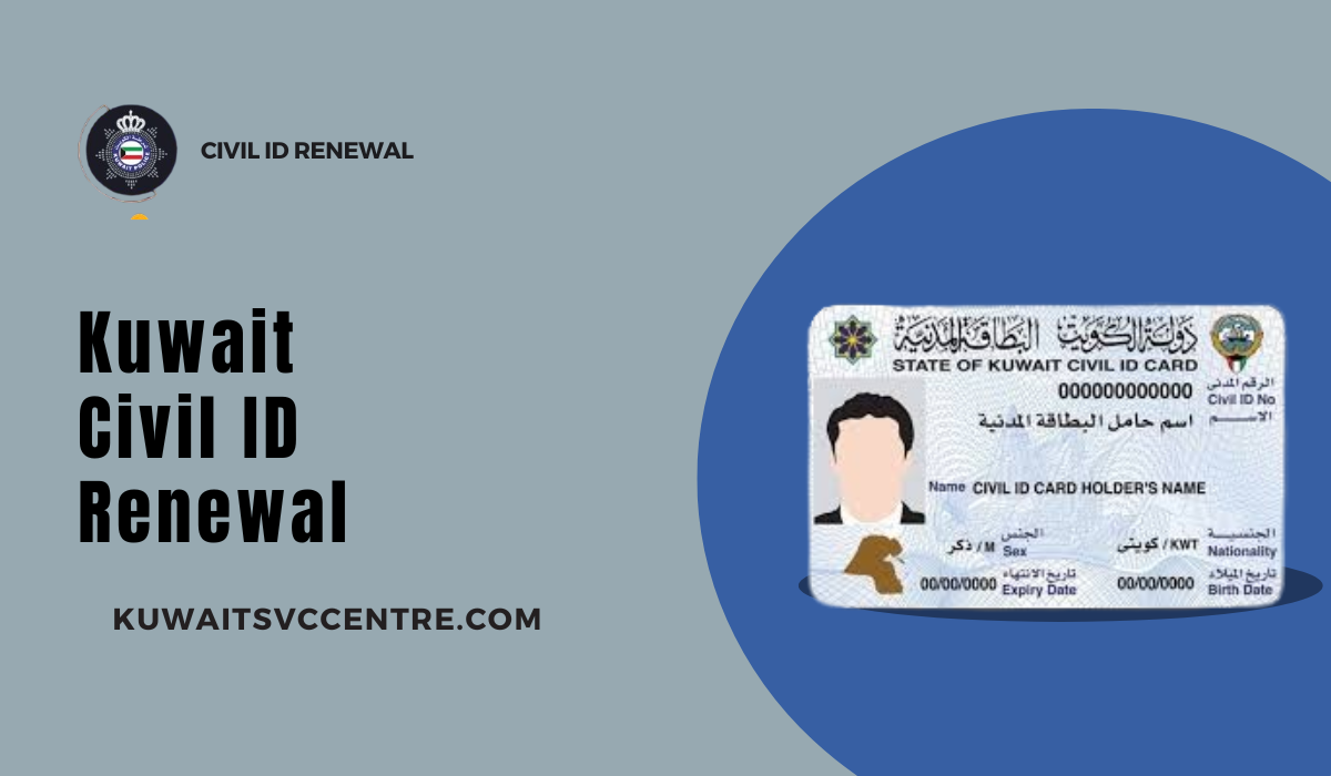 Kuwait Civil ID Renewal