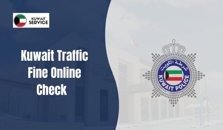 Kuwait Traffic Fine Online Check Moi.Gov.Kwenquiry