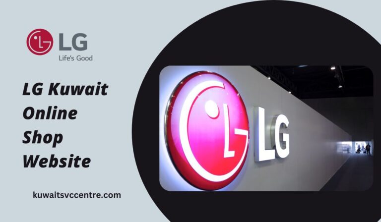 LG Kuwait Online Shop Website