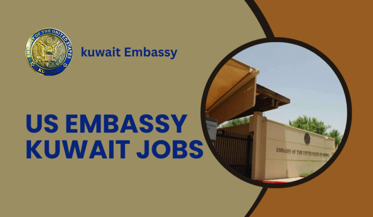 US Embassy Kuwait jobs