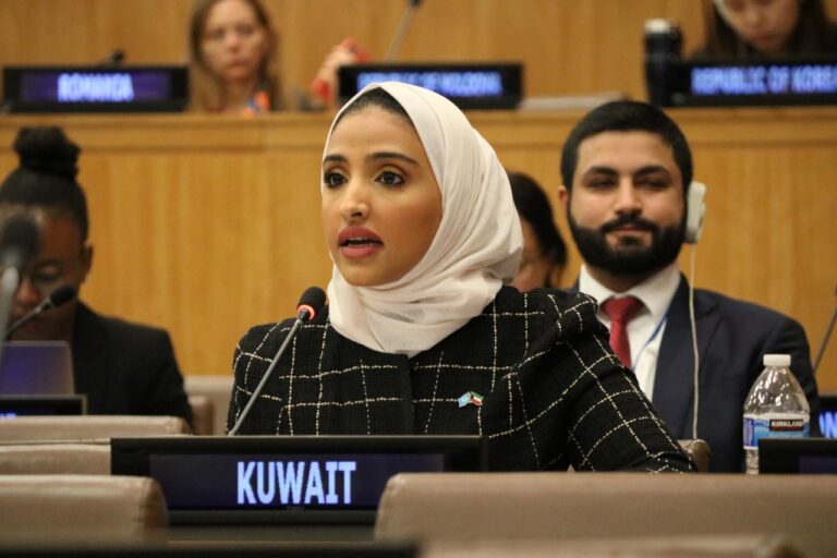 Min. Al-Huwaila Kuwait Keen to Support and Strengthen Elderly Care