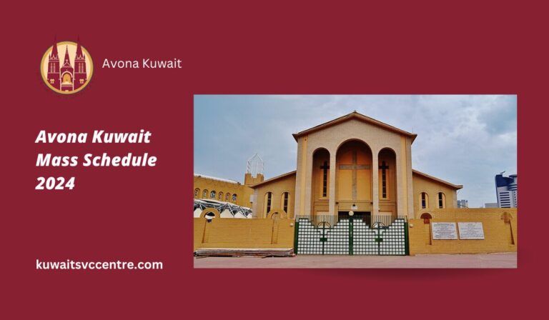 Avona Kuwait Mass Schedule 2024