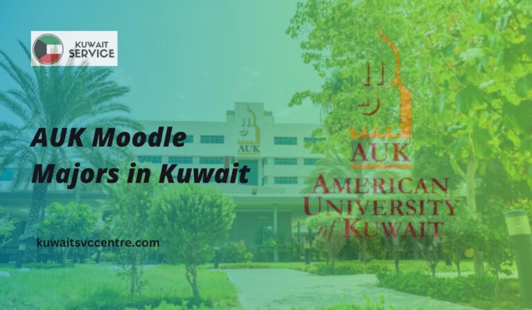 AUK Moodle Majors in Kuwait