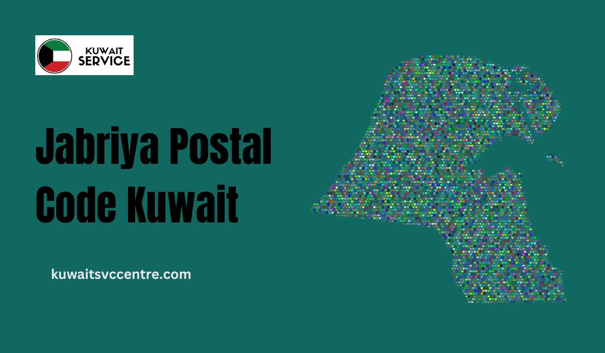 Jabriya Postal Code Kuwait