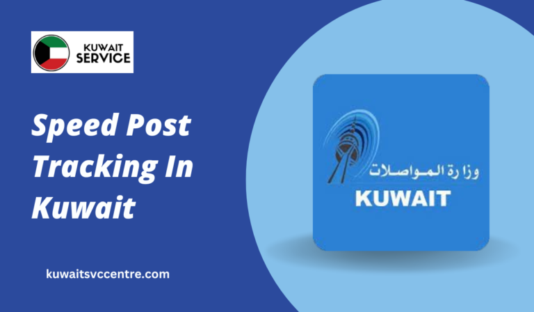 Speed Post Tracking In Kuwait