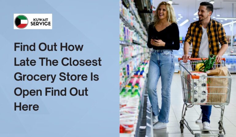 Find Out How Late The Closest Grocery Store Is Open