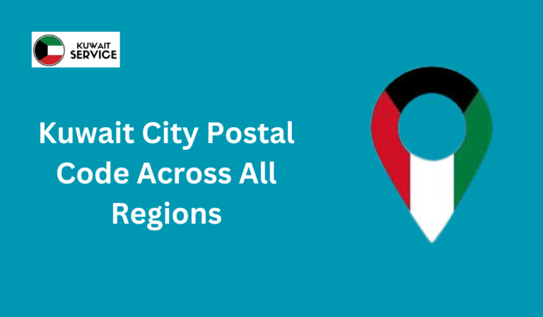 Kuwait City Postal Code Across All Regions