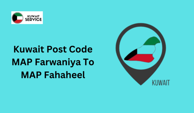 Kuwait Post Code