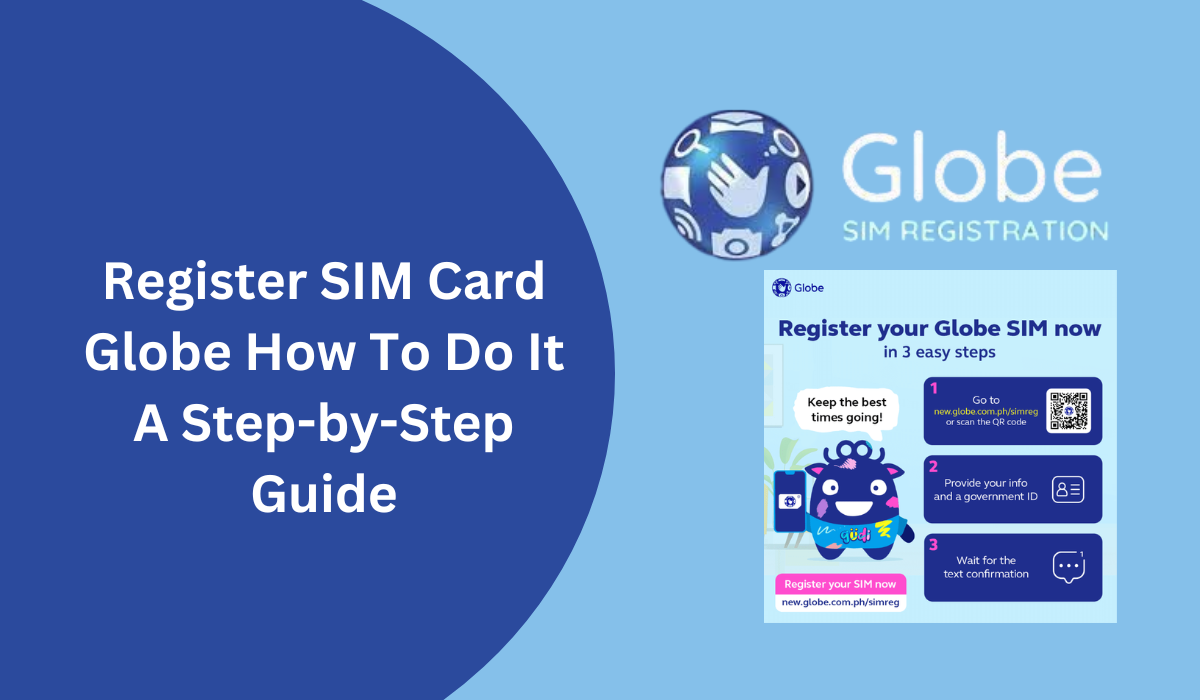 Register SIM Card Globe