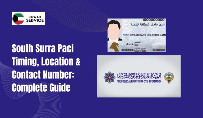 South Surra Paci Timing, Location & Contact Number: Complete Guide