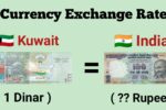 Kuwait To India Exchange Rate Today