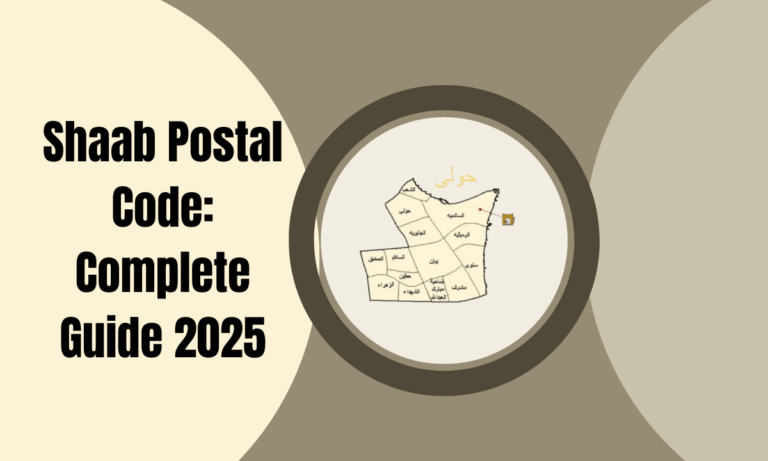 Shaab Postal Code
