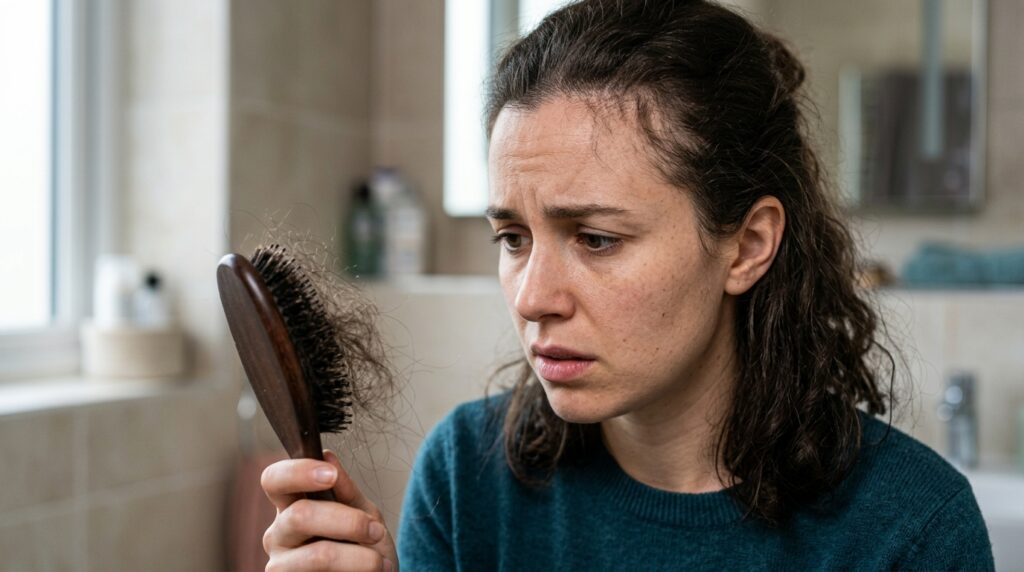 Why Is My Hair Falling Out?