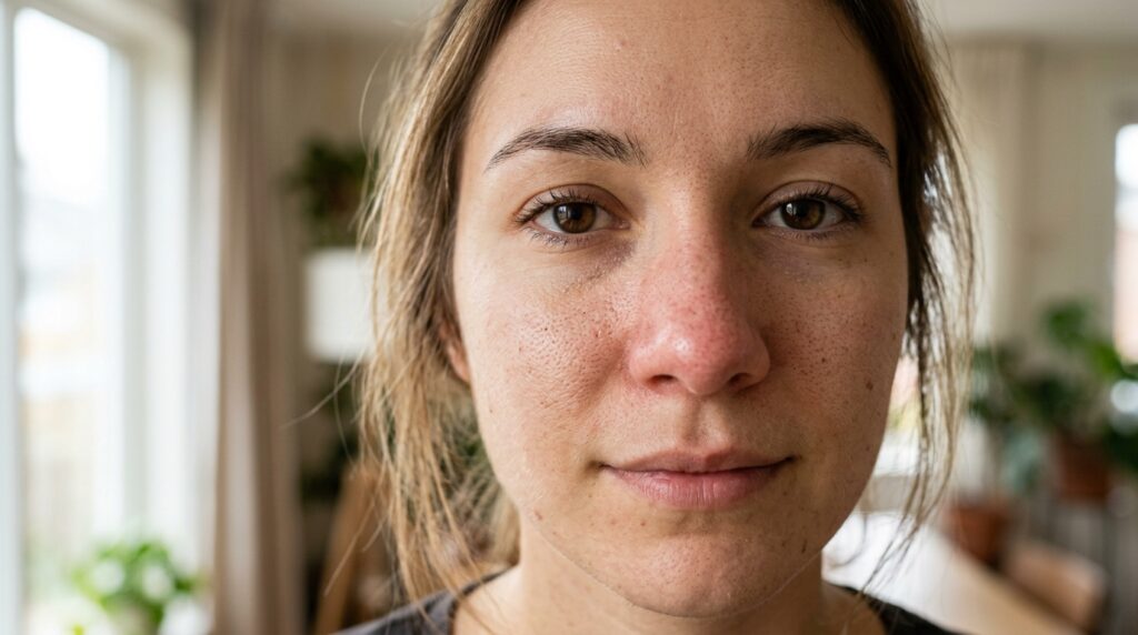 Reduce Large Pores Naturally