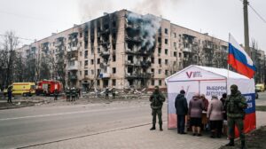 The latest attack comes as aerial strikes between Russia and Ukraine continue to intensify. Ukrainian authorities have reported Russian strikes against around 30 locations over the weekend. Several people were reportedly killed, including children, according to Ukrainian officials. Attacks have also been reported in Ukrainian territories occupied by Russia, where Moscow has been holding voting as part of its three-day parliamentary election.
