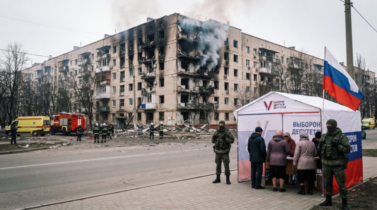 The latest attack comes as aerial strikes between Russia and Ukraine continue to intensify. Ukrainian authorities have reported Russian strikes against around 30 locations over the weekend. Several people were reportedly killed, including children, according to Ukrainian officials. Attacks have also been reported in Ukrainian territories occupied by Russia, where Moscow has been holding voting as part of its three-day parliamentary election.
