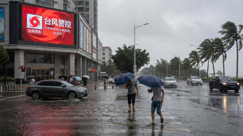 Typhoon Saudel